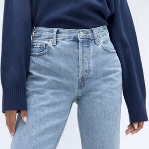 The 90s Cheeky Jean by Everlane 23 ankle
